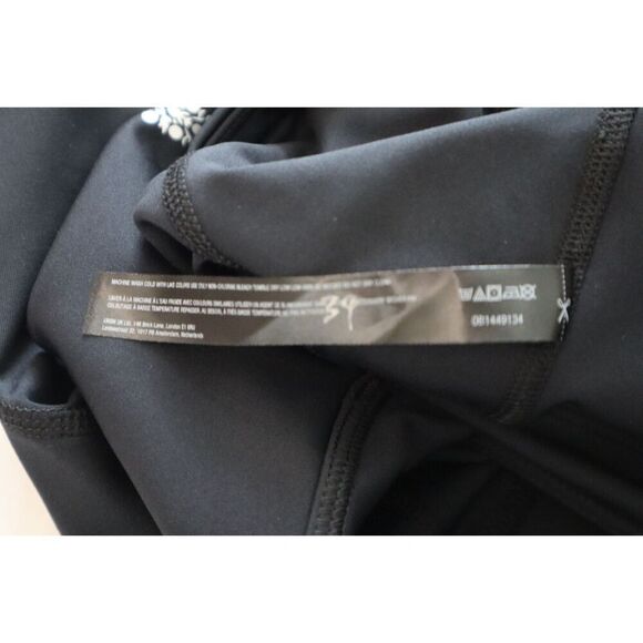 FP Movement OB1449134 Women's Sz S Black Back It Up One Piece Jumpsuit - Picture 4 of 11